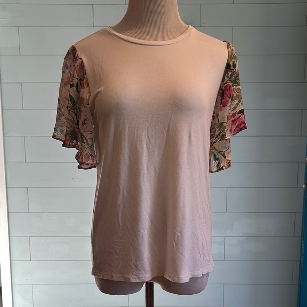 Generation Love Kati Flutter Sleeve T-Shirt